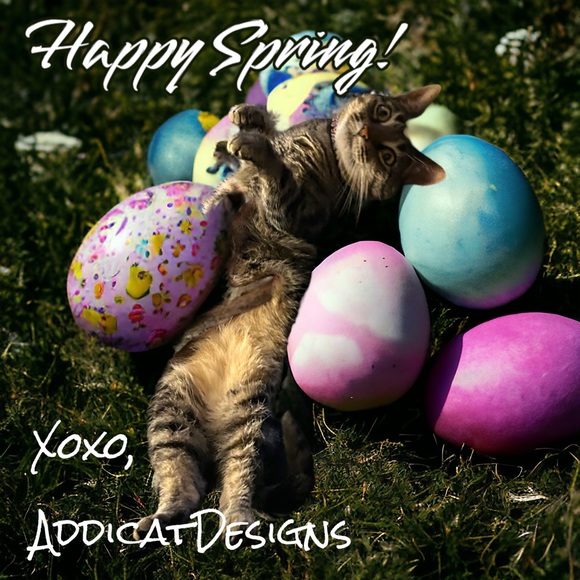 Accessories - It’s Springtime again!
